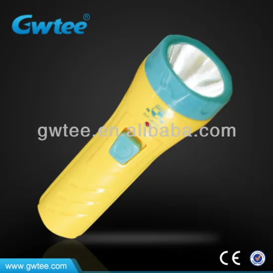 OEM Kids Plastic Mini LED Flashlight