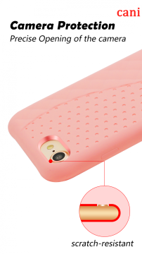 Schlanke Soft Back Soft Silikon Handytasche iphone6