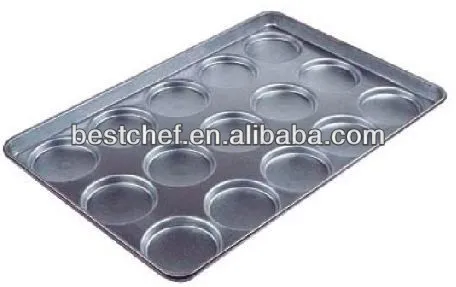 Hamburger roll tray for 4 inch 15pcs