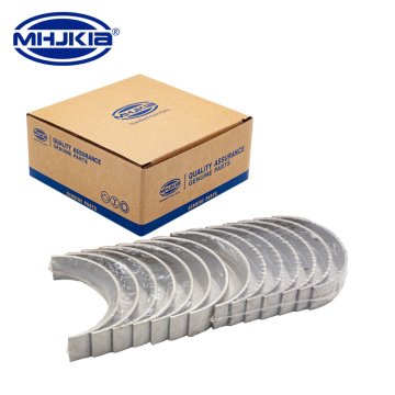 MHJKIA Crankshaft Main Bearing Set 21020-84000 for Hyundai Kia