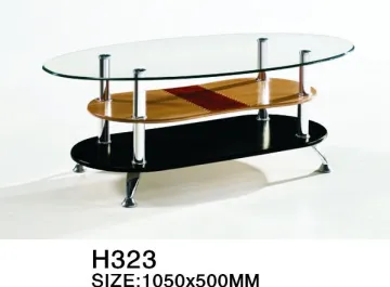 modern glass center table