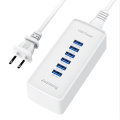 5V2.4A Multi-Port-Ladegerät Schnellladegeräte von Telefonen