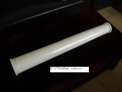 concrete pump reducer pipe