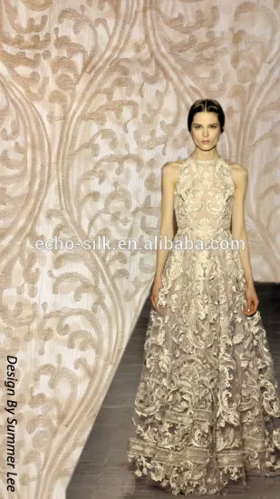 embroidery silk fabric for clothing,designer fabric for clothing