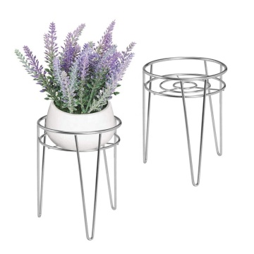 Flower Wire Plant Holder Ställ hyllan