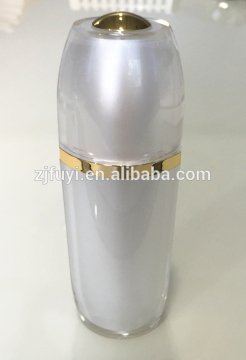 High end cosmetic plastic white lotion bottle packaging products 40ml 60ml 80ml 100ml 120ml 150ml