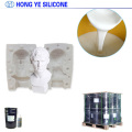 RTV2 Liquid Mold Silicone Rubber for Duplication