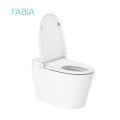 Floor Mounted Hot Water Smart Wash Toilet