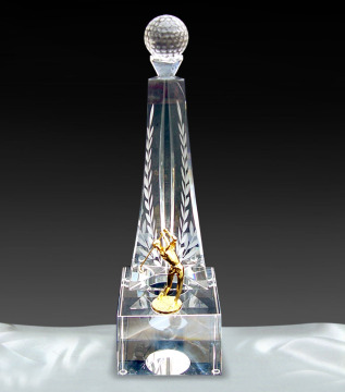 Crystal Award Trophy (CSTM1) -