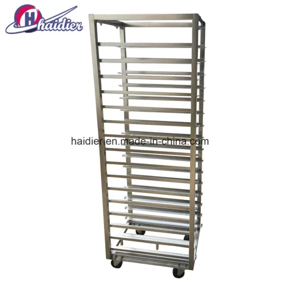 304 Stainless Steel Bakery Bread Cooling Trolley