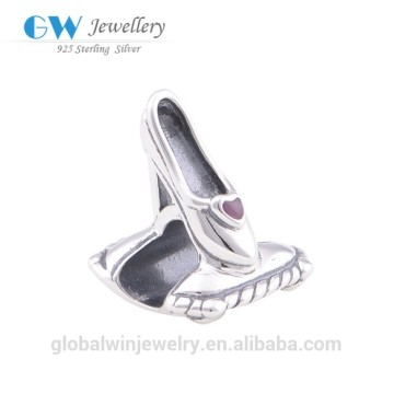 925 Silver Shoe Charms For Women Bracelets Charms Silver 925