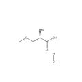 Ácido clorhidrato de (R)-2-Amino-3-methoxypropanoic para la fabricación de lacosamida 86118-10-7