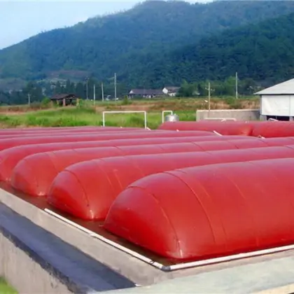 Agriculture Using And Biogas Tank Flexible PVC Water Storage Tank