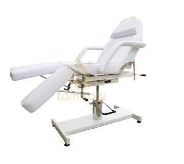 Hydraulic beauty bed for beauty salon