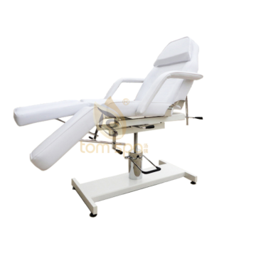 Hydraulic beauty bed for beauty salon