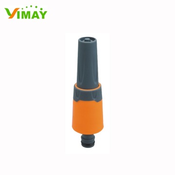 TPR Soft Coated Adjustable Hose Nozzle for Garden Tools