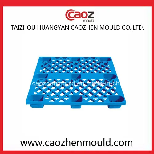 Single Face Plastic Pallet Mould Manufacture in China