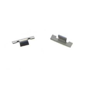 Cell phone micro motor shrapnel limit block