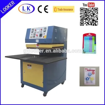 Blister seal machine