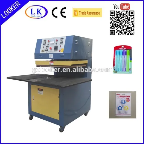 Blister seal machine