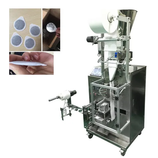 HS240T Automatic Filter Paper Round Pouch Tea Bag Filling and Packaging Machine with CE