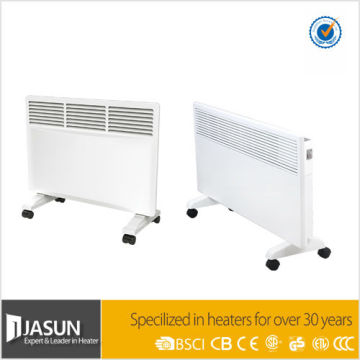 Hot sale CH1810P IP24 LCD display Panel weekly program Convector Heater