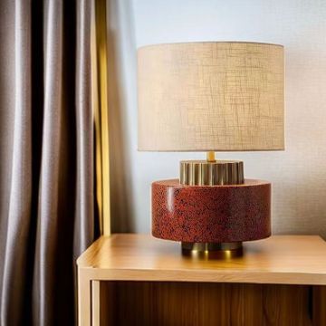 Chinese Classical Ceramic Table Lamp for Living Room and Bedroom
