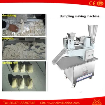 Food Machinery Ravioli Wonton Samosa Making Dumpling Maker Machine