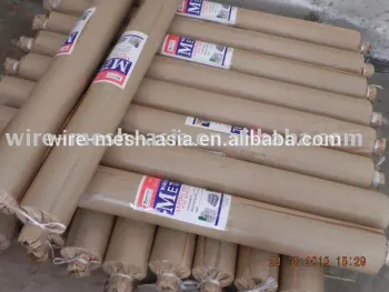 stainless steel knitted wire mesh (Factory)