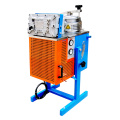Production of LED recovered solvents machine