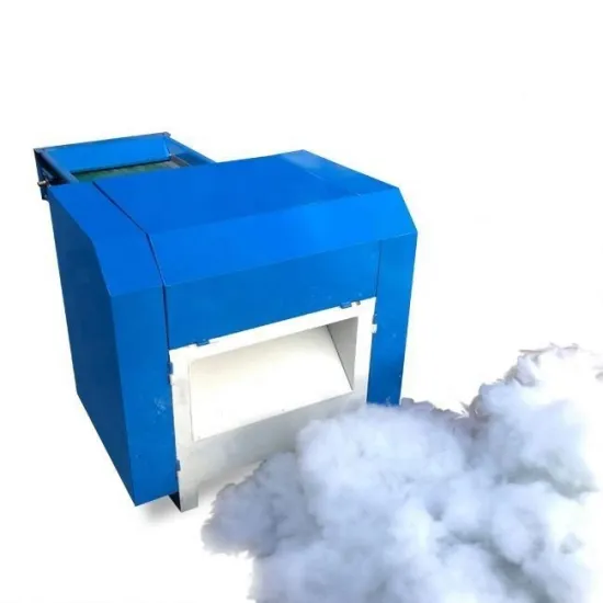 Waste Fabric Cotton Recycling Machine: Automatic Fiber Opening Machine