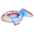 Kitanda cha hewa cha inflatable cha samaki kilichochorwa kitanda cha kuelea