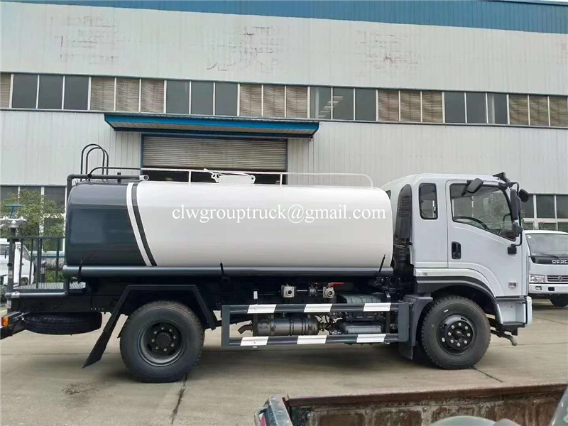 أرخص 2023 شاحنة جديدة لخزان المياه في Dongfeng