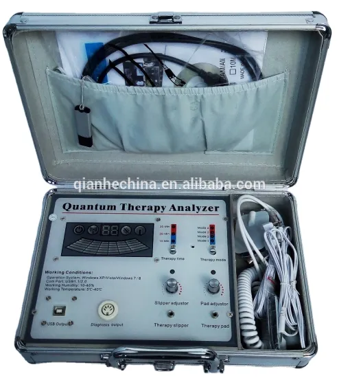 2021 latest 5th generation quantum resonance magnetic body health analyzer machine