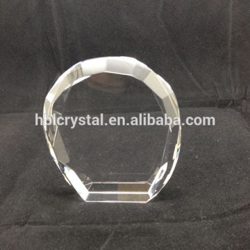 high quality K9 Blank crystal glass block for 3d laser engraving