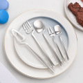 Stainless steel tableware hanging cup fork spoon