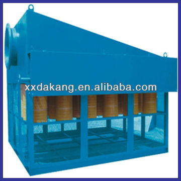 self-cleaning air strainer element