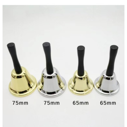 Metal hand bell ordering bell