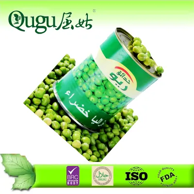 chinese wholesale price canned green peas canned food