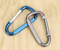 Promotional karabiner nyckelringar med logotyp