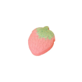 Crianças Bubble Strawberry Shape Glitter Bath Bomb