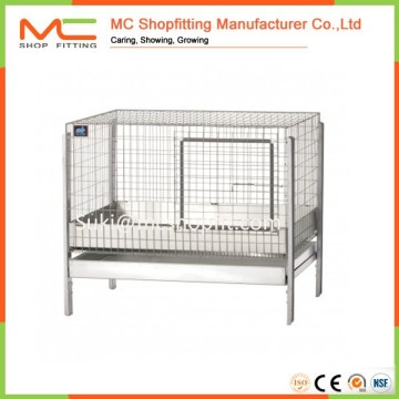 High Quality Stacking Cage Folding Metal Wire Box