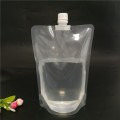 spout-bag liquid drink packaging doypack for juice packaging