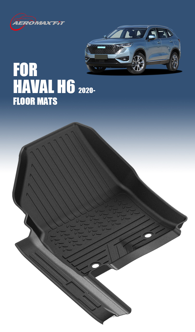 2020- Haval H6 floor mats1_01
