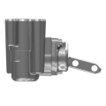 Control valve rod 6E-5134 for the bulldozer D9R, hydraulic control lever for raising the bulldozer blade