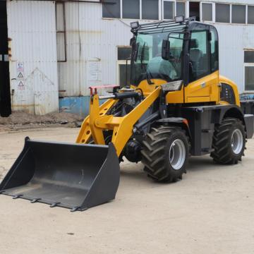 Cargador de ruedas ZL08 4X4 con tracción en las ruedas 0.8ton 908