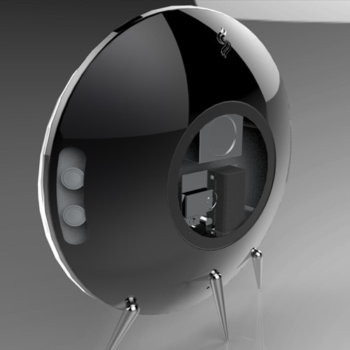 23,6 дюйма промышленного круглого монитора