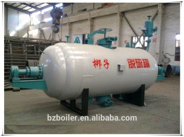 Active volume 8 stere Reclaimed rubber making machine Rubber desulfuration machine Waste rubber recycling equipment