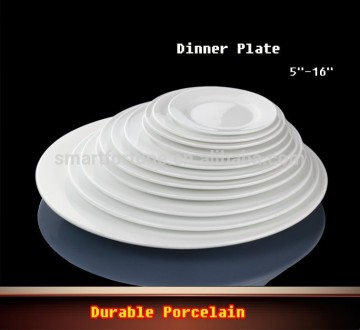 Hotel Used Dinner Plate Many Size Plate and Dishes Round Plate