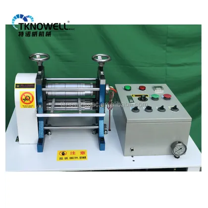 Hydraulic Leather Belt Roller Embossing Machine for Belt Making